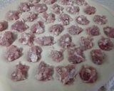Foto del paso 3 de la receta: Tortellini de carne caseros. La receta de la abuela!