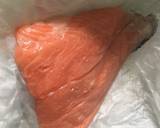 Salmon pasta with tomato sauce π