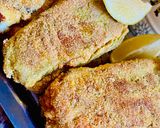 Foto del paso 6 de la receta: MILANESAS DE 🍆 BERENJENA 🍆 RELLENAS 🤗🙌🏼🍆😋🍆