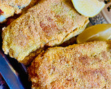 Foto del paso 6 de la receta: MILANESAS DE 🍆 BERENJENA 🍆 RELLENAS 🤗🙌🏼🍆😋🍆