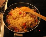 Foto del paso 12 de la receta: Carbonara de martes, con victoria 6/3; 6/3 y 6/4