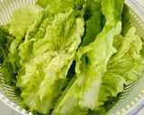 Hình bước làm 1 của món Canh Bí Đỏ Cải Bẹ Dún Nấu Tôm