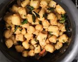 A picture of step 4 of Papdi nu lott.