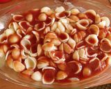 Maradékmentő húsos- kagylótésztás egytálétel recept fázis 2 fotója