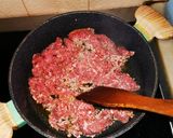 A picture of step 3 of Moussaka.
