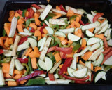 Foto del paso 2 de la receta: Verduras al horno con sus especias