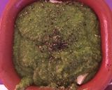 Foto del paso 6 de la receta: Polenta verde de espinaca 🥬🍲