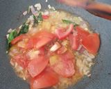 A picture of step 2 of Bean dry curry with tofu skin.
