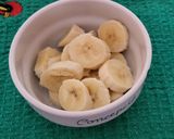 Foto del paso 1 de la receta Banana con frutos secos y miel