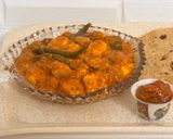 A picture of step 17 of Creamy Kadhai Paneer Delight – A Special Sabzi for Chapati Lovers!.