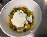Une image de l'étape 4 de Filets de julienne crème de fenouil et curcuma.