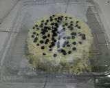 Foto langkah ke 9 dari resep Steamed Rainbow Cake Ny Liem.