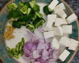 પનીર ચીલી (Paneer Chili Recipe In Gujarati) રેસીપી સ્ટેપ1ફોટો