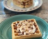 Φωτογραφία βήματος 9 της συνταγής Βάφλες (waffles) με cinnamon roll topping