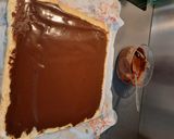 Une image de l'étape 7 de Bûche au chocolat.