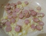 Foto langkah ke 2 dari resep 37. Spaghetti Carbonara (simple, eggless).