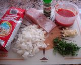 Foto del paso 3 de la receta Gazpacho de Mero (Perca)