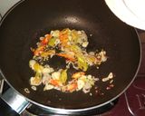 Foto langkah ke 3 dari resep Tumis Kangkung Tempe.