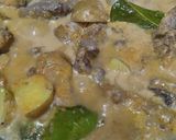 Foto langkah ke 3 dari resep Rendang daging & kentang kecil.
