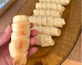 Foto del paso 7 de la receta: Cañoncitos hojaldrados de Dulce de leche 💛