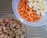 Foto langkah ke 1 dari resep Sup Maling (Pork Luncheon).