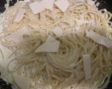รูปขั้นตอนการทำที่ 4 ของ สปาเก็ตตี้คาโบนาร่า スパゲッティカルボナーラ