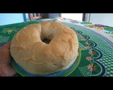 Foto del paso 3 de la receta: Rosca económica y donas horneadas, con misma masa ☺️