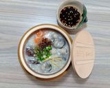 Hình bước làm 3 của món Cháo hàu