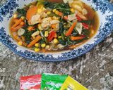 Foto langkah ke 5 dari resep Tumis Kangkung Saus Tiram.