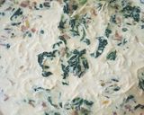 Foto del paso 6 de la receta Quiche de espinacas y bacon