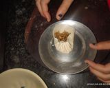 A picture of step 13 of Chinese Potli.
