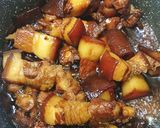 Hình bước làm 4 của món Thịt kho tàu