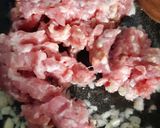 รูปขั้นตอนการทำที่ 1 ของ "หมูสับไข่ผัดขิง"Stir Fried Minced Pork&Eggs with Ginger