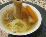Velős 🦴 csontleves 🍲 recept fázis 4 fotója