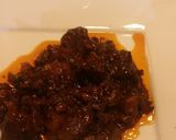 Foto del paso 5 de la receta: Lomo al jerez con ciruelas y aceitunas acompañado con papas a la crema