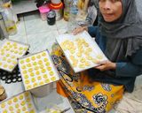 Foto langkah ke 6 dari resep Sagu Keju Penuh Cinta.
