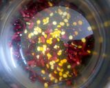 A picture of step 1 of Dal makhani.