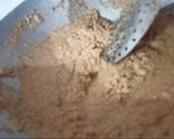 A picture of step 2 of Winter special Katlu Pak - A traditional Vasanu for Nursing Mother.
