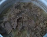 Foto langkah ke 3 dari resep Gyudon simpel.