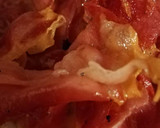 Foto del paso 3 de la receta: Entrante de jamón y huevo