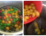 Foto langkah ke 3 dari resep Kolak Biji Salak Rainbow.