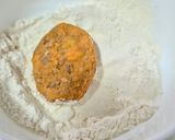 Foto del paso 5 de la receta: Korokke (croqueta) de boniato con salsa tonkatsu