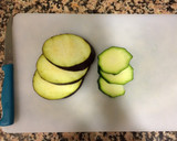 Foto del paso 1 de la receta: Emperador con verdura a la plancha