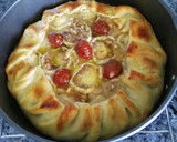 Foto del paso 13 de la receta: Galette de tomate y queso