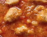 Foto del paso 8 de la receta: Estofado de pescado y garbanzos