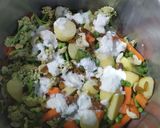 વેજ દમ બિરયાની (Veg. Dum Biryani Recipe In Gujarati) રેસીપી સ્ટેપ4ફોટો