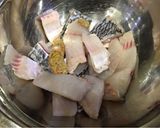 Hình bước làm 2 của món Bún cá đơn giản