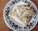 Foto del paso 5 de la receta: Canelones de arvejas y zanahorias con postre