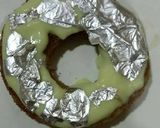 A picture of step 11 of Low fat ghevar.