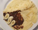 A picture of step 5 of Crepes.